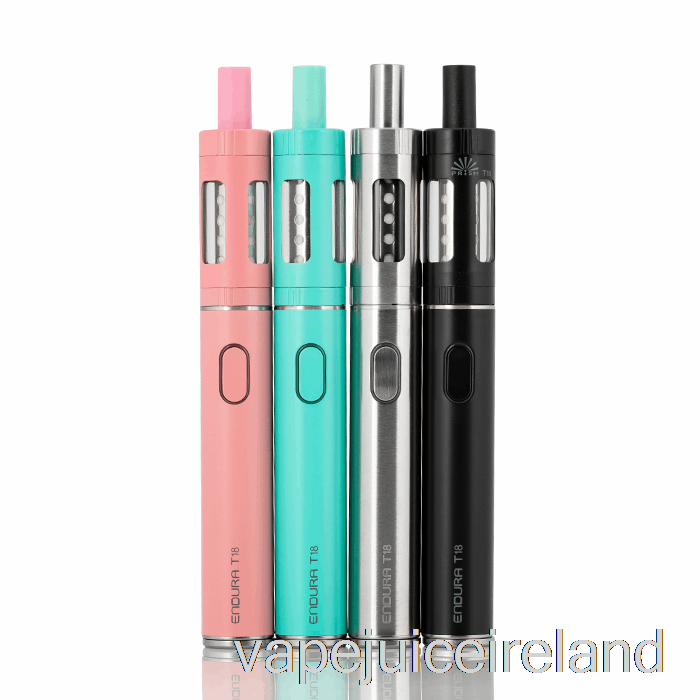 Vape Juice Innokin ENDURA T18 14W Starter Kit Rainbow